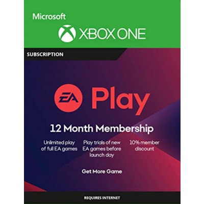 EA Play code 12 months (Xbox one)