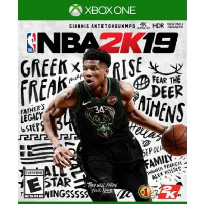 NBA 2K19 (Xbox One)