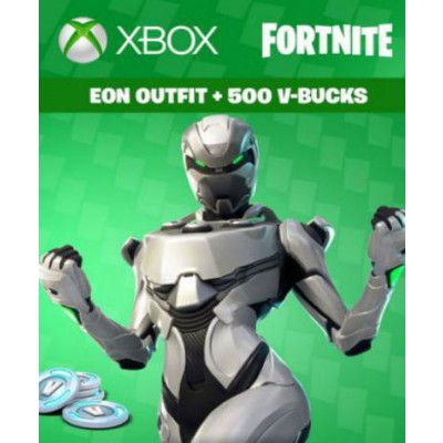 Fortnite Eon Skin + 500 V-Bucks (Xbox one)