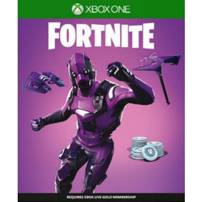 Fortnite: Dark Vertex Skin + 500 V-Bucks (Xbox One)