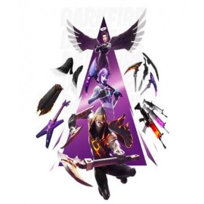 Fortnite - Darkfire Bundle (Xbox ONE)