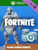 Fortnite - Legendary Rogue Spider Knight Outfit + 2000 V-Bucks EU (Xbox One)