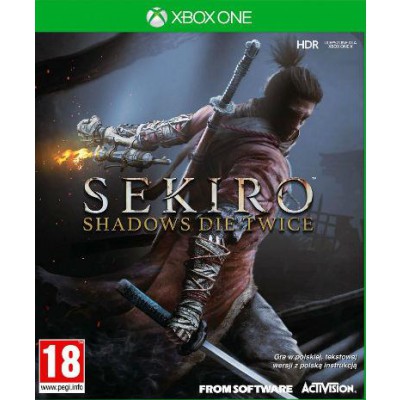 Sekiro: Shadows Die Twice (Xbox One) (EU)