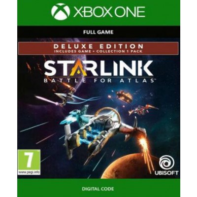 Starlink: Battle for Atlas Deluxe Edition (Xbox one)