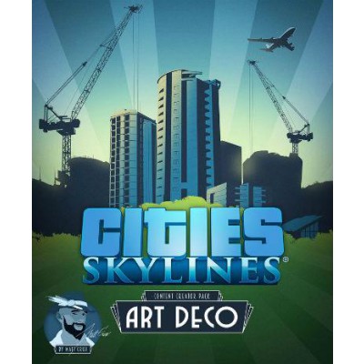 Cities: Skylines - Content Creator Pack: Art Deco