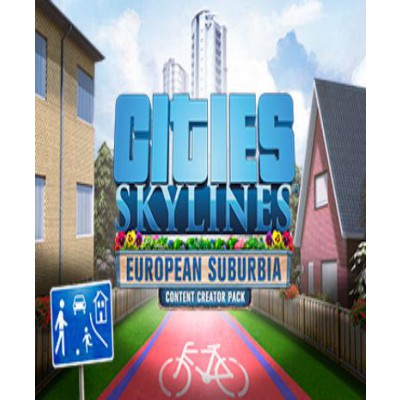 Cities: Skylines - Content Creator Pack: European Suburbia