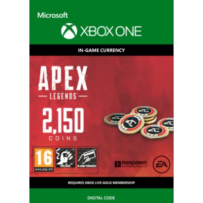 APEX Legends: 2150 Coins (Xbox One)