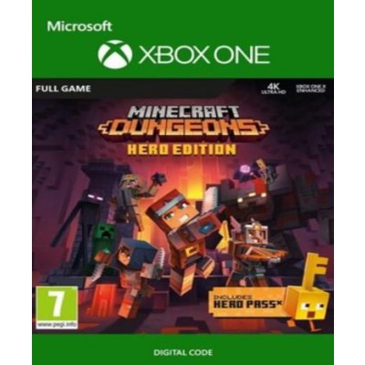 Minecraft: Dungeons (Hero Edition) (Xbox One)