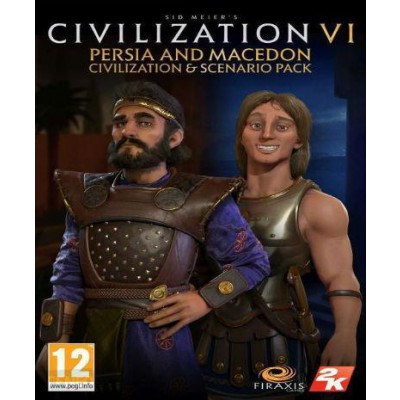 Civilization VI - Persia and Macedon Civilization & Scenario Pack