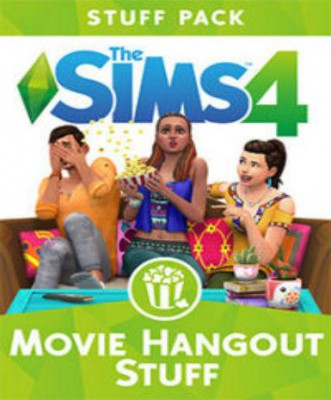 The Sims™ 4 Movie Hangout stuff