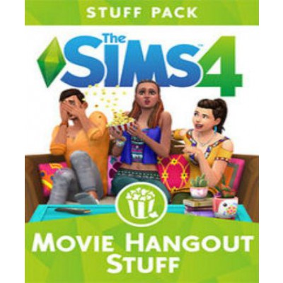 The Sims™ 4 Movie Hangout stuff