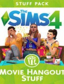 The Sims™ 4 Movie Hangout stuff