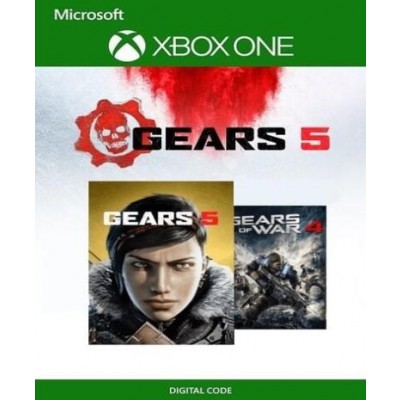 Gears 5 Ultimate Edition + Gears of War 4 Bundle (Xbox One)