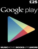 Google Play &pound;25 Gift Card (UK)