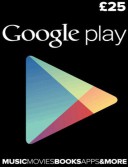 Google Play &pound;25 Gift Card (UK)