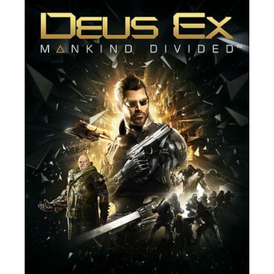 Deus Ex: Mankind Divided